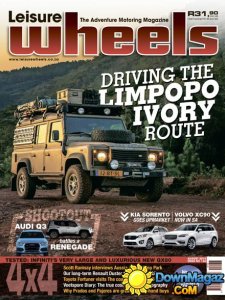 Leisure Wheels SA - August 2015