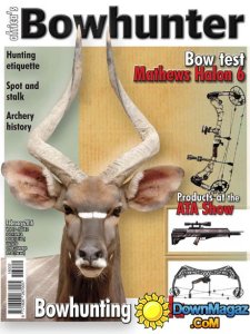 Africa's Bowhunter - February 2016