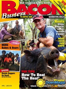 Bacon Busters - April - May - June 2016