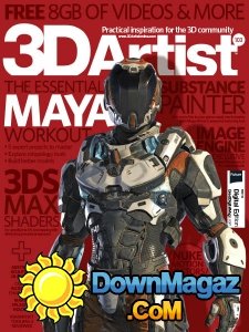 3D Artist - Issue 103 2017