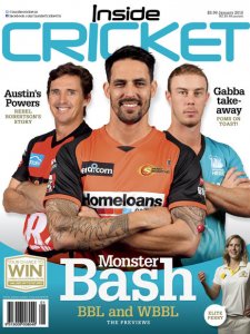 Inside Cricket - 01.2018