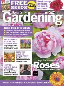 Amateur Gardening - 16.09.2023