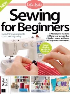 Sewing for Beginners 15th Ed. 2021