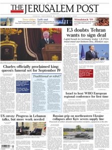 The Jerusalem Post 11.09 2022