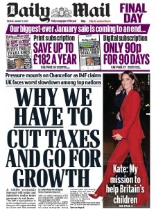 Daily Mail - 31.01.2023