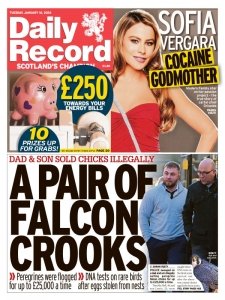 Daily Record - 16.01.2024