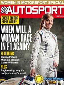 Autosport UK - 6 August 2015