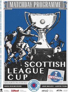 Rangers Football Club Matchday Programme - 26.09.2018