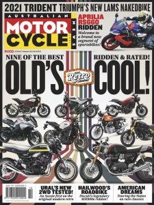 Australian Motorcycle News - 5.11.2020