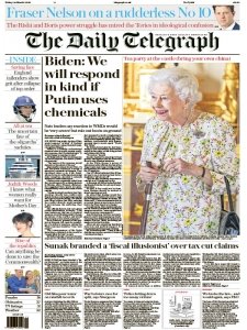 The Daily Telegraph - 25.03.2022