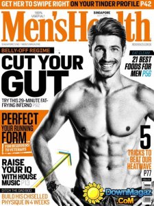 Men's Health Singapore - July 2015