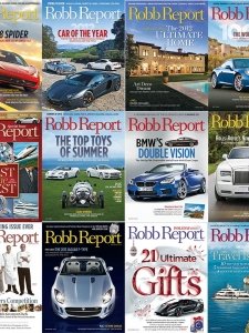 Robb Report USA - 2012 Full Year