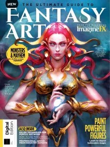 The Ultimate Guide to Fantasy Art - Ed. 1 2025