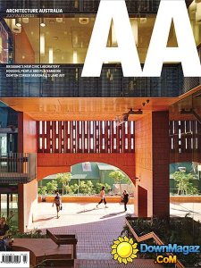 Architecture Australia - July/August 2013