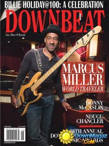 DownBeat USA - June 2015