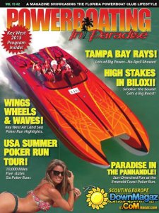 Powerboating in Paradise USA - Fall 2015/Winter 2016