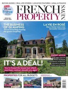 French Property News - 08.2021