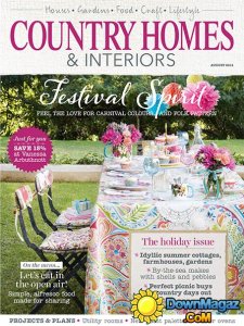 Country Homes & Interiors - August 2014