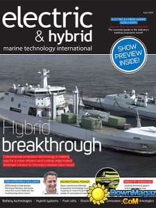 Electric & Hybrid Marine Technology International - April 2014