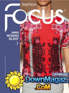 Fashion Focus T-Shirts - Issue 1 - Spring-Summer 2017