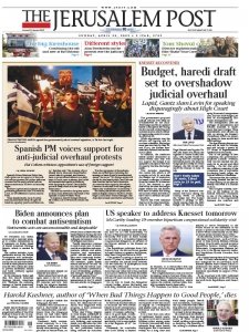 The Jerusalem Post - 30.04.2023