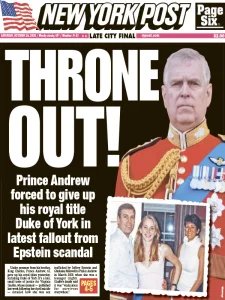 New York Post - 10.18.2025