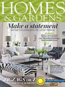 Homes & Gardens – May 2016