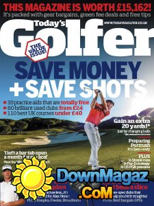 Today's Golfer - 08.2017