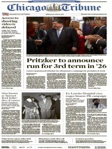 Chicago Tribune - 06.25.2025