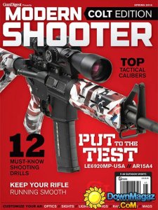 Gun Digest Special Modern Shooter - Spring 2014