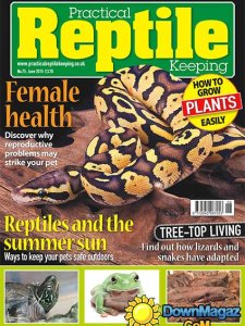 Practical Reptile Keeping - June 2015