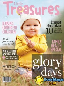 Little Treasures - April - May 2016