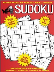 VIP Sudoku - Is. 3 2023