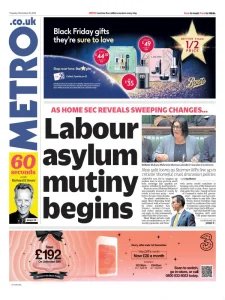 Metro UK - 18.11.2025