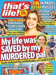 that's life! UK - 19.06.2025