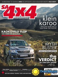 SA 4x4 - October 2014