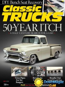 Classic Trucks - July 2016