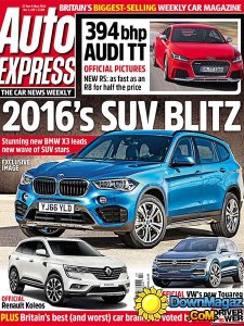 Auto Express - 27 April 2016