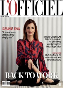 L'Officiel IN - 01.2018