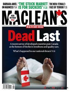 Maclean's - 31 January 2011