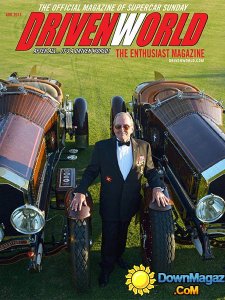 Driven World USA - August 2015