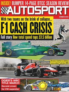 Autosport - 30 October 2014