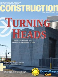 Construction Today USA - November/December 2015