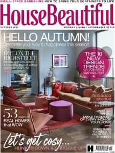 House Beautiful UK - 10.2021