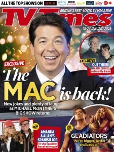 TV Times - 18.01.2025