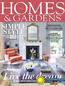 Homes & Gardens - May 2015