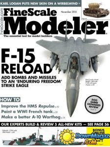 Fine Scale Modeler CA - November 2015