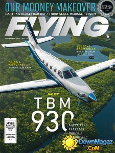 Flying - September 2016