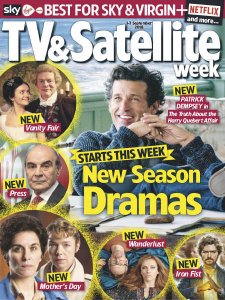 TV & Satellite Week - 1.09.2018