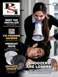 Professional Security Installer - 06.2021